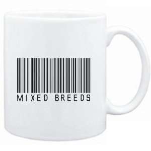  Mug White  Mixed Breeds BARCODE  Dogs