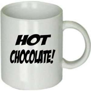  Hot Chocolate Custom Ceramic Cup 