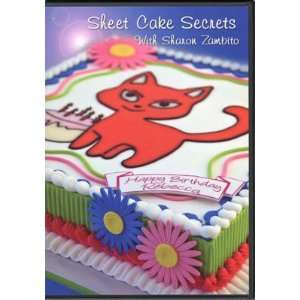  Sheet Cake Secrets DVD   2 DVD set