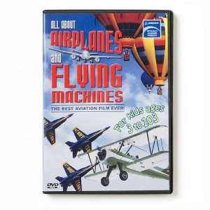  All About Airplanes & Flying Machines DVD 