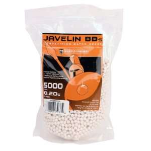 Soft Air Javelin 5000 Carat BBs Bag (0.20 Grams, White)  