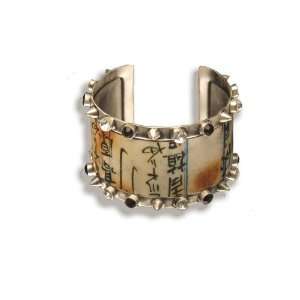  Cuff Bracelet Calligraphy Cara Singleton Jewelry