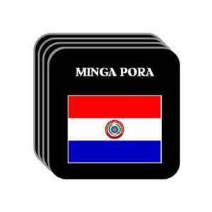  Paraguay   MINGA PORA Set of 4 Mini Mousepad Coasters 