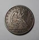 1854 O Seated Liberty Half Dollar *Original XF* Popular Date