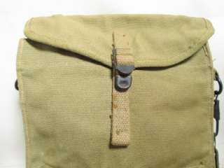   US MEDIC POUCH w/ STRAP WEB GEAR AIRBORNE PARATROOPER MEDICAL  