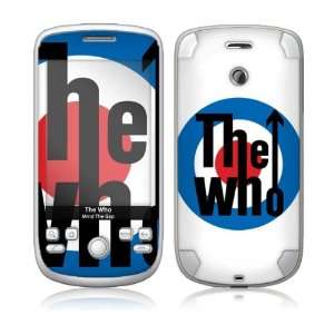   HTC myTouch 3G  The Who  Mind The Gap Skin Cell Phones & Accessories