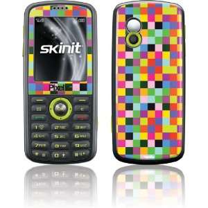  Pixelated skin for Samsung Gravity SGH T459 Electronics
