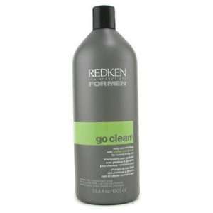 Men Go Clean Daily Care Shampoo ( For Normal to Dry Hair )   1000ml/33 