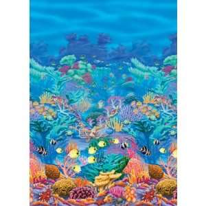 Ocean Coral Reef Room Decoration Roll 