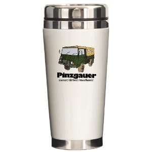 Pinzgauer 710M Truck Military Ceramic Travel Mug by   