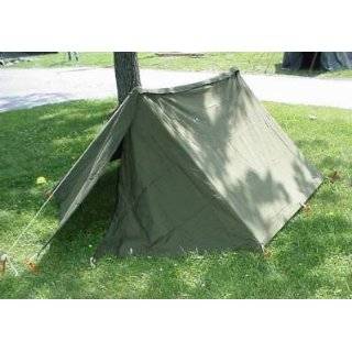 Military Tent Half Shelter
