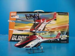 Flite Blade mCX2 Micro Electric R/C Helicopter Parts Coaxial LiPo 