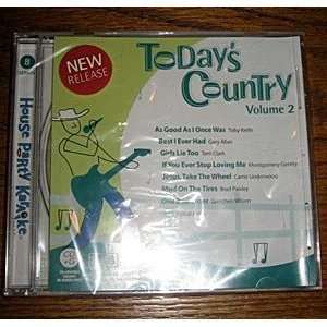  TODAYS COUNTRY VOL 2 HP6 22 HOUSE Electronics