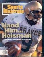 1st STEVE McNAIR Sports Illustrated ALCORN STATE Tennessee Titans NO 