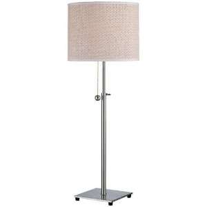  Mikka Ii Table Lamp, 30Hx10W, RATTAN