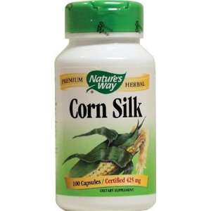  Natures Way Corn Silk 100 Caps