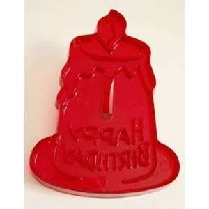  HRM/Loma Birthday Candle Cookie Cutter