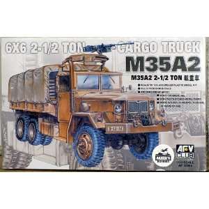 M 35A2 6x6 2 1/2 Ton Cargo Truck 1 35 AFV Club Toys 