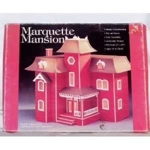  Marquette Mansion Kit HO scale Fairmont Hill MQ800 Toys 