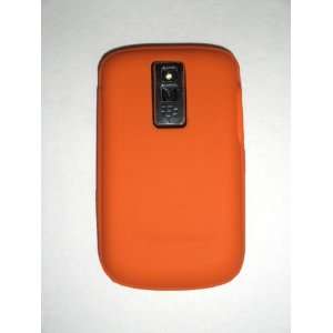  A GRADED Soft Silicone Gel Skin Orange Case Cover for 