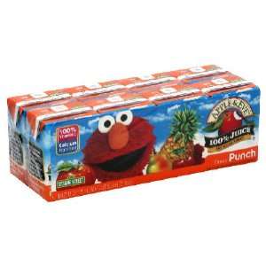 Apple & Eve Asept Elmo Fruit Punch 8 Pack ( 5x8/4.23OZ)  