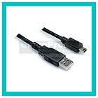 For Canon IFC 400PCU USB A to Mini B 5 Pin Cable 6ft