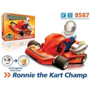  Ronnie the Kart Champ by Mighty World Toys & Games