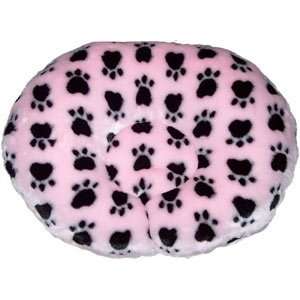  Hugger   Black Paws Pet Bed  Color WHITE  Size 20 INCH 