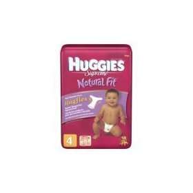  Huggies Supreme Diapers, Size 4, 30 Diapers Baby