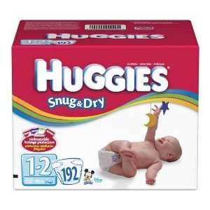 Huggies Diapers Size 1 & 2