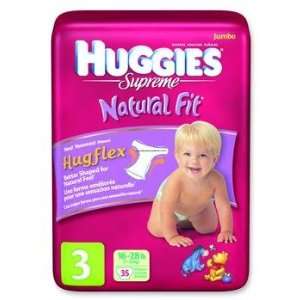  Huggies Supreme Gentle Care Diapers Size   Large Health 
