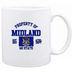   Of Midland / Athl Dept  Michigan Mug Usa City
