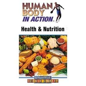 Human Body in Action Health and Nutrition DVD  Industrial 