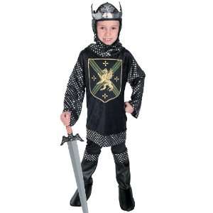   Warrior King Costume Child Small 4 6 Medieval Times Toys & Games