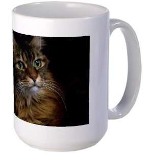  Cat Pets Large Mug by  