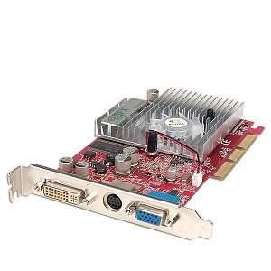  NVIDIA GeForce FX5600 256MB DDR AGP Video Card w/DVI TV 