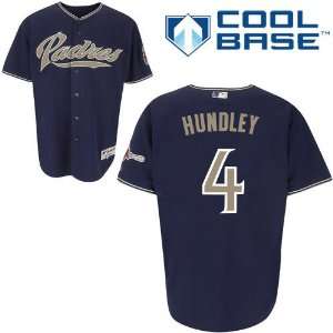 Nick Hundley San Diego Padres Authentic Alternate Cool Base Jersey By 