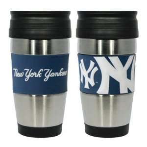  Hunter New York Yankees Travel Tumbler