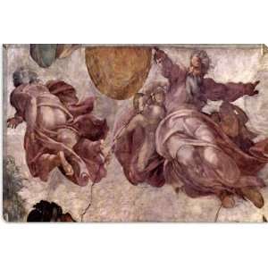 Michelangelo Buonarroti 1535 1541 by Michelangelo Buonarroti Canvas 