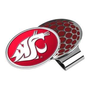 Washington State Cougars Collegiate Hat Clip and Ball Marker  