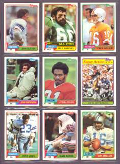 1981 Topps #269 James Jones Cowboys (NM/MT) *220622  
