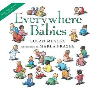  Everywhere Babies lap board book [Board book] Susan 