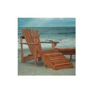  Hyres Country 121/111 Adirondack Chair and Ottoman Set 