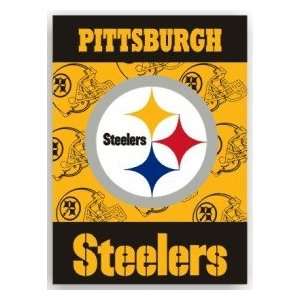  Pittsburgh Steelers 28x40 2 Sided Banner Made with 