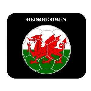  George Owen (Wales) Soccer Mouse Pad 