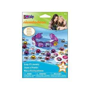    EK Success Nickelodeon Snap Fit Jewelry Kit iCarly