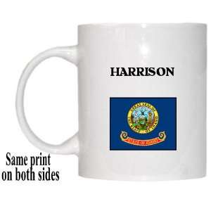  US State Flag   HARRISON, Idaho (ID) Mug 