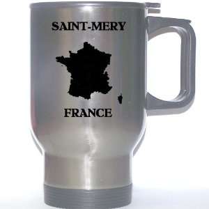  France   SAINT MERY Stainless Steel Mug 