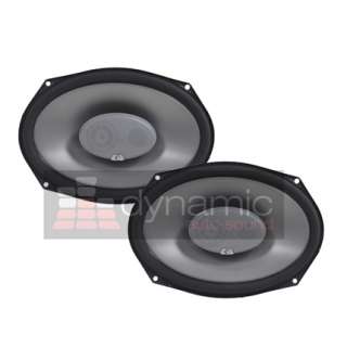 INFINITY REFERENCE REF 9633CF CAR STEREO 6X9 SPEAKERS 3 WAY 300 