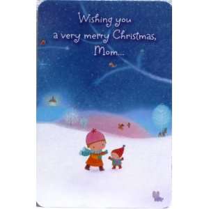  Christmas Card for Mom Wishing You a Very Merry Christmas 